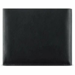 bugatti Herrengeldbörsen Querformat<Romeo Geldbörse Leder 11.5 cm schwarz