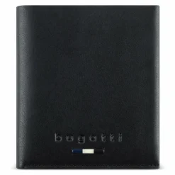 Discount bugatti Romeo Geldbörse RFID Schutz Leder 9 cm schwarz