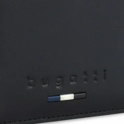 Discount bugatti Romeo Geldbörse RFID Schutz Leder 9 cm schwarz