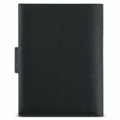 New bugatti Romeo Kreditkartenetui RFID Schutz Leder 7.5 cm schwarz