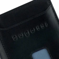 Best bugatti Secure Slim Geldbörse RFID Schutz Leder 8 cm schwarz