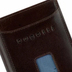 Herren bugatti Secure Slim Geldbörse RFID Schutz Leder 8 cm