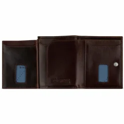 Herren bugatti Secure Slim Geldbörse RFID Schutz Leder 8 cm