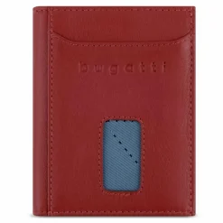 Herren bugatti Secure Slim Geldbörse RFID Schutz Leder 8 cm