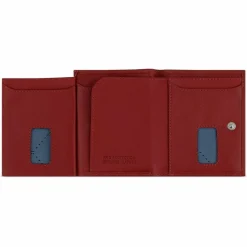 Herren bugatti Secure Slim Geldbörse RFID Schutz Leder 8 cm