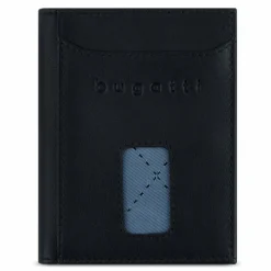 Herren bugatti Secure Slim Geldbörse RFID Schutz Leder 8 cm