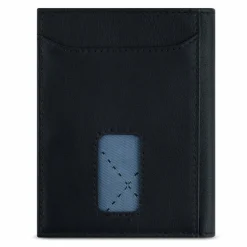 Herren bugatti Secure Slim Geldbörse RFID Schutz Leder 8 cm