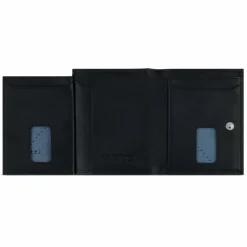 Herren bugatti Secure Slim Geldbörse RFID Schutz Leder 8 cm