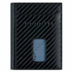 Herren bugatti Secure Slim Geldbörse RFID Schutz Leder 8 cm