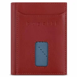 Herren bugatti Secure Slim Geldbörse RFID Schutz Leder 8 cm