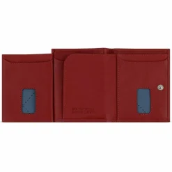 Herren bugatti Secure Slim Geldbörse RFID Schutz Leder 8 cm