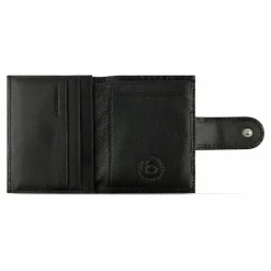 bugatti Secure Smart Kreditkartenetui RFID Schutz Leder 8 cm