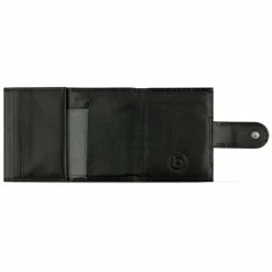 bugatti Secure Smart Kreditkartenetui RFID Schutz Leder 8 cm