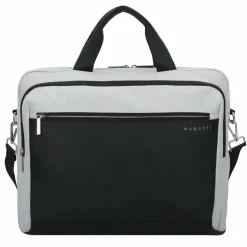 bugatti Laptoptaschen|Aktentaschen<Sera Aktentasche RFID Schutz 42 cm Laptopfach hellgrau