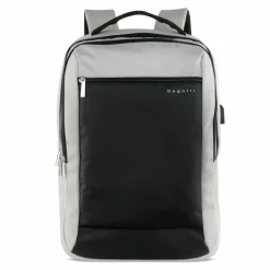 bugatti Business-Rucksäcke|Laptoptaschen<Sera Business-Rucksack RFID Schutz 40 cm Laptopfach hellgrau