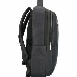 bugatti Business-Rucksäcke|Laptoptaschen<Sera Rucksack RFID 45cm Laptopfach anthrazit