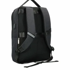 bugatti Business-Rucksäcke|Laptoptaschen<Sera Rucksack RFID 45cm Laptopfach anthrazit