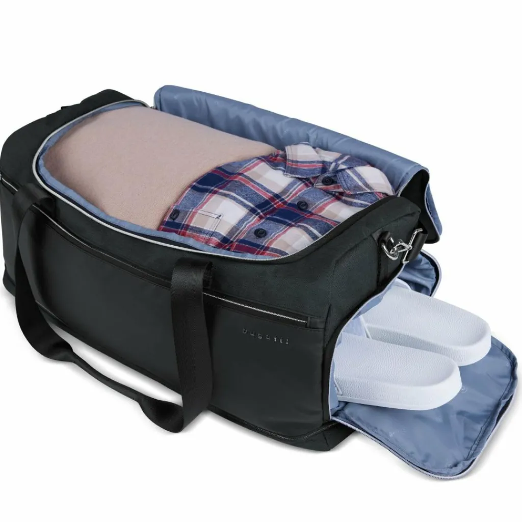 bugatti Weekender|Reisetaschen Ohne Rollen<Sera Weekender Reisetasche 58 cm anthrazit