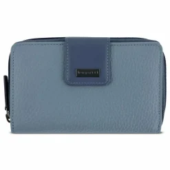 bugatti Damengeldbörsen Querformat<Sina Geldbörse RFID Schutz Leder 16 cm denim