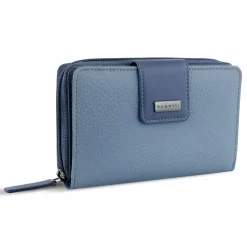 bugatti Damengeldbörsen Querformat<Sina Geldbörse RFID Schutz Leder 16 cm denim