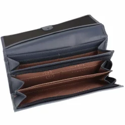 Damen bugatti Sina Geldbörse RFID Schutz Leder 18.5 cm