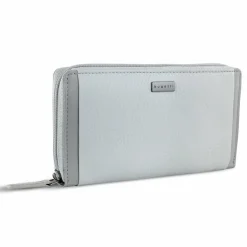 bugatti Damengeldbörsen Querformat<Sina Geldbörse RFID Schutz Leder 19 cm hellgrau