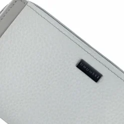bugatti Damengeldbörsen Querformat<Sina Geldbörse RFID Schutz Leder 19 cm hellgrau