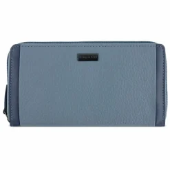 bugatti Damengeldbörsen Querformat<Sina Geldbörse RFID Schutz Leder 19 cm denim