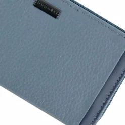 bugatti Damengeldbörsen Querformat<Sina Geldbörse RFID Schutz Leder 19 cm denim