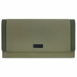 bugatti Damengeldbörsen Querformat<Sina Geldbörse RFID Schutz Leder 18.5 cm grün