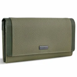 bugatti Damengeldbörsen Querformat<Sina Geldbörse RFID Schutz Leder 18.5 cm grün