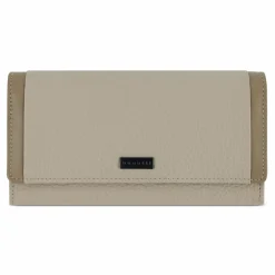 bugatti Damengeldbörsen Querformat<Sina Geldbörse RFID Schutz Leder 18.5 cm beige