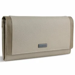 bugatti Damengeldbörsen Querformat<Sina Geldbörse RFID Schutz Leder 18.5 cm beige