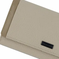 bugatti Damengeldbörsen Querformat<Sina Geldbörse RFID Schutz Leder 18.5 cm beige