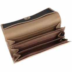 bugatti Damengeldbörsen Querformat<Sina Geldbörse RFID Schutz Leder 18.5 cm beige