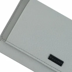 Outlet bugatti Sina Geldbörse RFID Schutz Leder 18.5 cm hellgrau