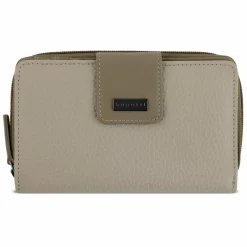 bugatti Damengeldbörsen Querformat<Sina Geldbörse RFID Schutz Leder 16 cm beige