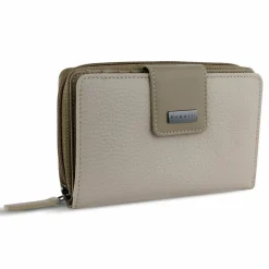 bugatti Damengeldbörsen Querformat<Sina Geldbörse RFID Schutz Leder 16 cm beige