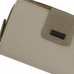 bugatti Damengeldbörsen Querformat<Sina Geldbörse RFID Schutz Leder 16 cm beige