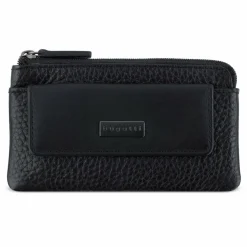 bugatti Schlüsseletuis<Sina Schlüsseletui Leder 13 cm schwarz