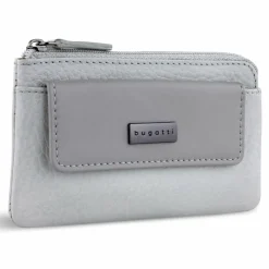 bugatti Schlüsseletuis<Sina Schlüsseletui Leder 13 cm hellgrau