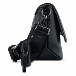 bugatti Schultertaschen<Sira Schultertasche 24 cm schwarz