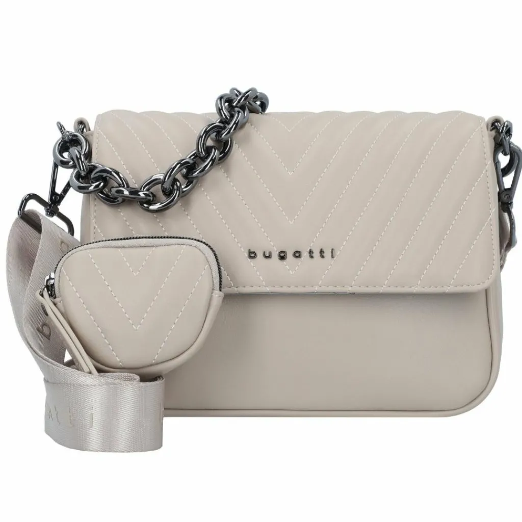bugatti Umhängetaschen<SIRA Umhängetasche 24 cm beige