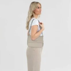 bugatti Umhängetaschen<SIRA Umhängetasche 24 cm beige