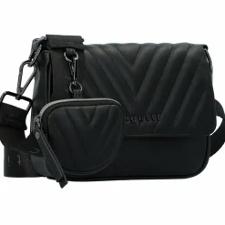 New bugatti Sira Umhängetasche 20 cm schwarz