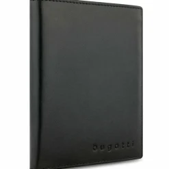 Online bugatti Super Slim Geldbörse RFID Schutz Leder 10 cm schwarz