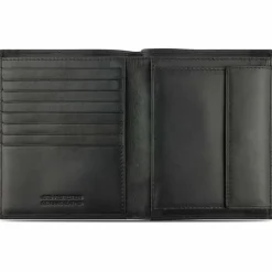 Online bugatti Super Slim Geldbörse RFID Schutz Leder 10 cm schwarz