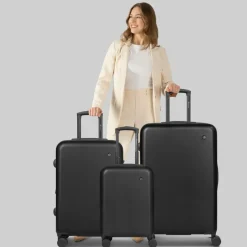 bugatti Valencia 2.0 4 Rollen Kofferset 3-teilig mit Dehnfalte