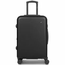 Online bugatti Valencia 2.0 4 Rollen Trolley M 65 cm mit Dehnfalte black