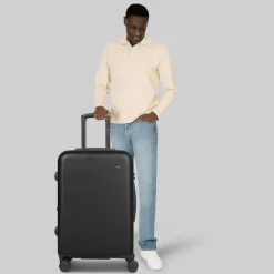 Online bugatti Valencia 2.0 4 Rollen Trolley M 65 cm mit Dehnfalte black